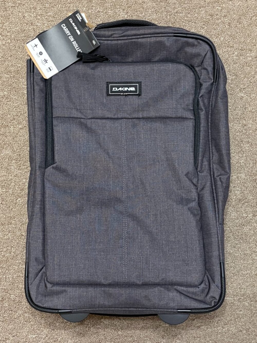 Dakine 42L Carbon Carry On Roller